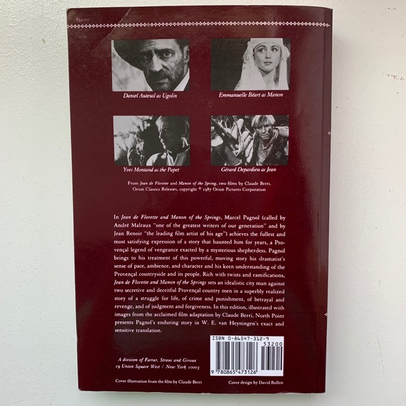 3 for $15 Jean de Florette & Manon of the Springs - Picture 4 of 4